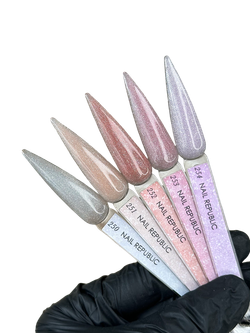 Гель Nude Flash Nail Republic №250, 15 гр