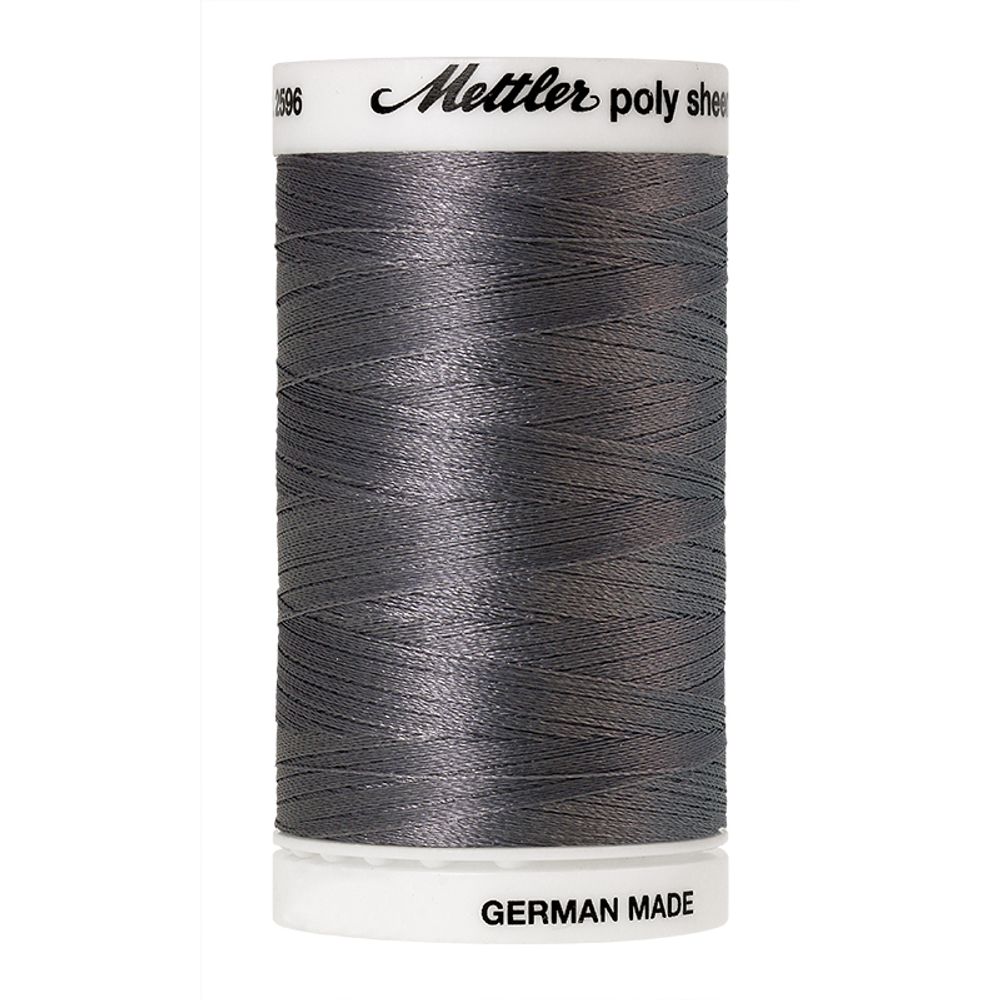 Нить вышивальная Mettler Poly Sheen #40 (800 м), 5 кат. | цв. 0108 Нить вышивальная Mettler Poly Sheen #40 (800 м), 5 кат. | цв. 0108