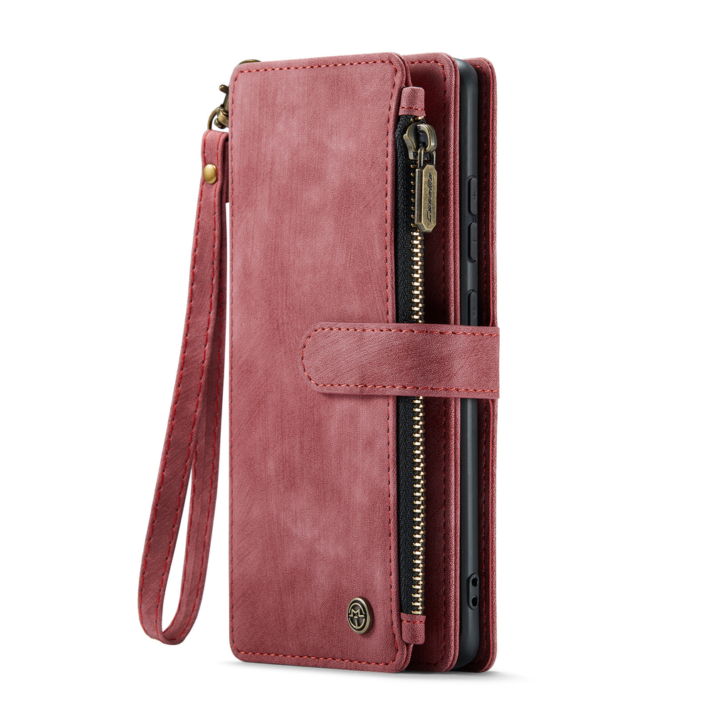 Многофункциональный чехол-кошелек CaseMe 3 in 1 Matte Wallet для Samsung Galaxy S25 FE
