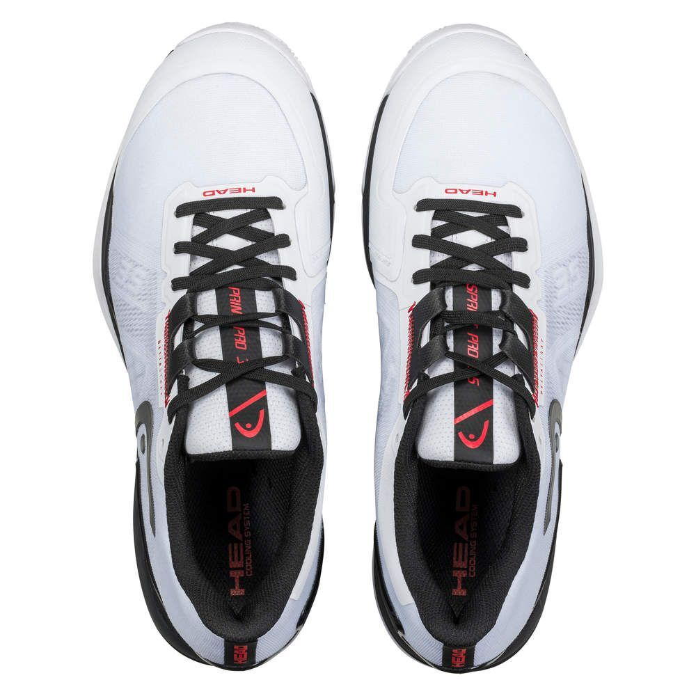 Мужские кроссовки теннисные Head Sprint Pro 3.5 Clay Men - white/black