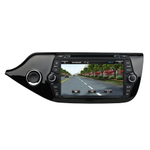 Установочный комплект для KIA Ceed II 2012+ (рамка глянец)  KUBERG KD-8055-P30