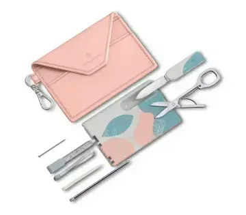 Швейцарская карточка Victorinox Classic Paris Style 10 функций + кардхолдер