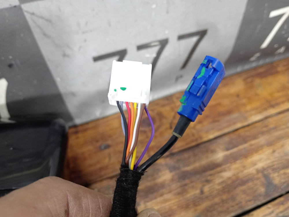 Зеркало правое 8 pin Haval Jolion 21-нв Б/У Оригинал 8202380XST10A8D