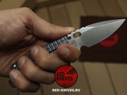 Нож Strider PT Titanium FRAG - рукоять титан, клинок стоунвош RK/Н124