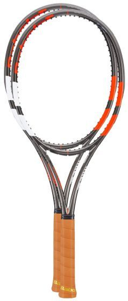 Теннисная ракетка Babolat Pure Strike VS 2 Pack - chrome/red/white