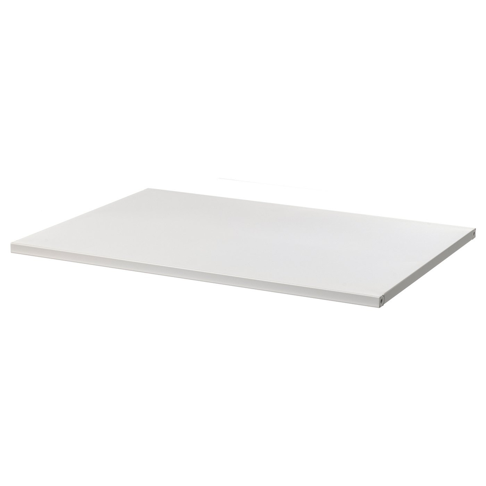IKEA JOSTEIN  (ИКЕА ЙОСТЕИН)  -  Полка - металл/для помещения и улицы белый 57x40 см