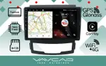 Магнитола для SsangYong Actyon II 2011-2013 - Vaycar VA69-3355 на Android 13, Быстрая, 4G SIM-слот