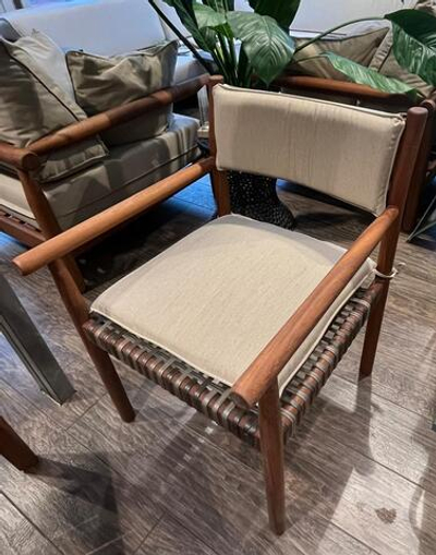 ICON Chair кресло деревянное, массив ироко