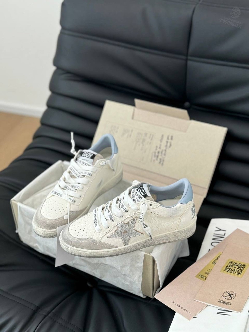 Кеды Golden Goose