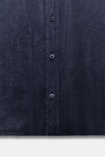 СТРУЯЩАЯСЯ РУБАШКА ОВЕРСАЙЗ — ZARA