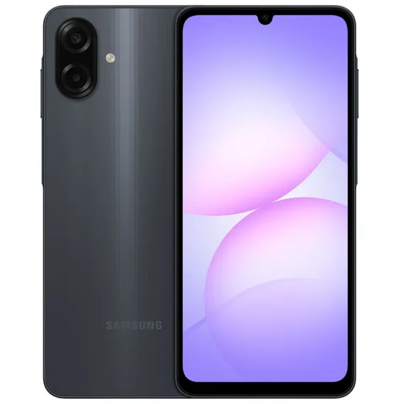 Смартфон Samsung Galaxy A07 4 ГБ | 128 ГБ (Чёрный | Black)