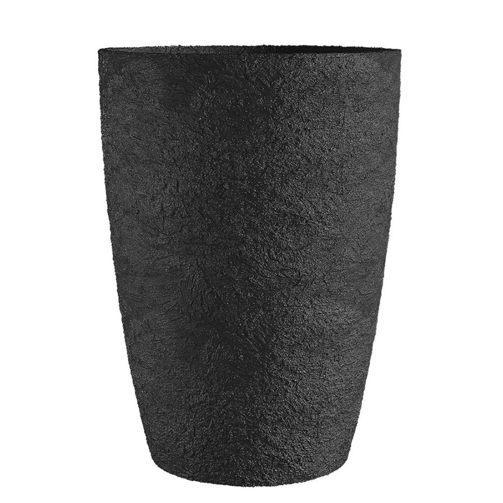 Кашпо CONUS BLACK MAX D50 H90