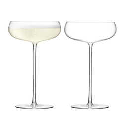 Набор креманок для шампанского wine culture, 320 мл, 2 шт.