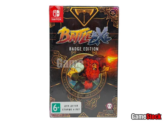 Nintendo Switch Battle Axe Badge Edition (Новый, Английская версия)