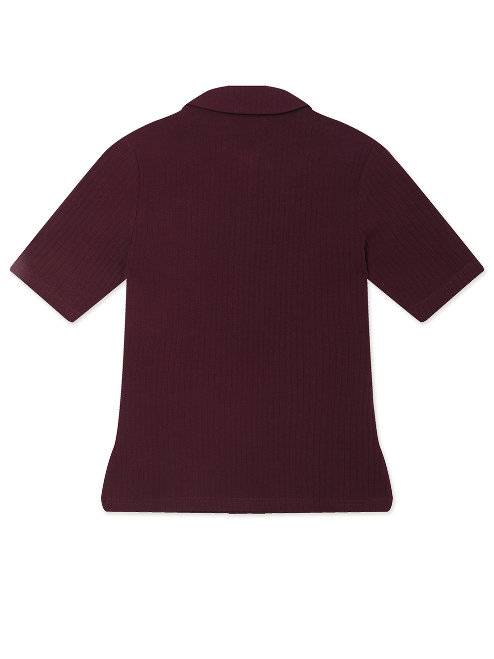 Рубашка Поло Кор. Рукав Wide Rib Polo Shirt