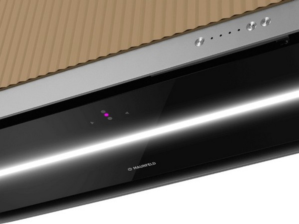 Вытяжка MAUNFELD MURANO 80 золотой