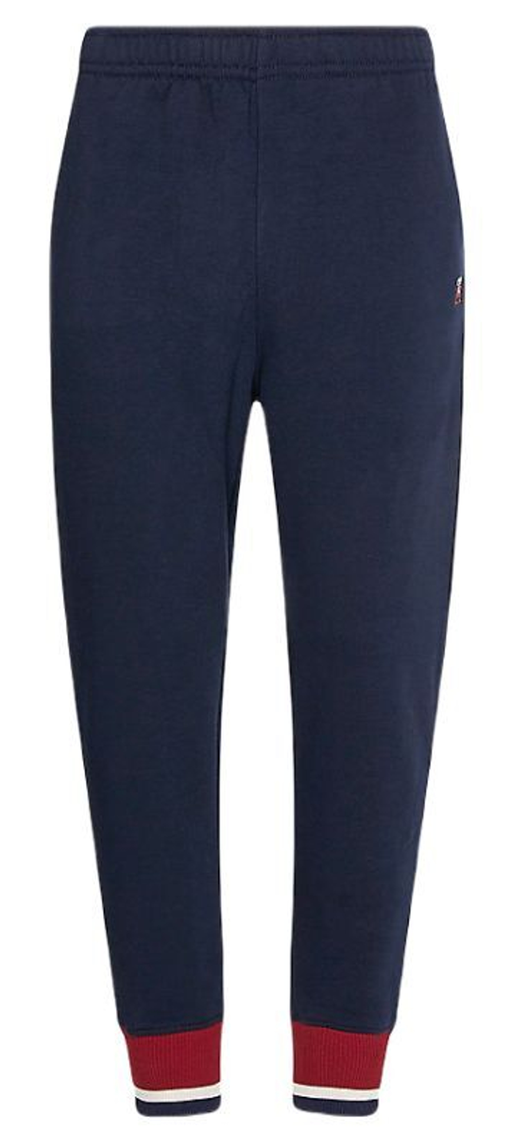 Женские теннисные брюки Tommy Hilfiger Relaxed Global Stripe Pant - Бирюзовый