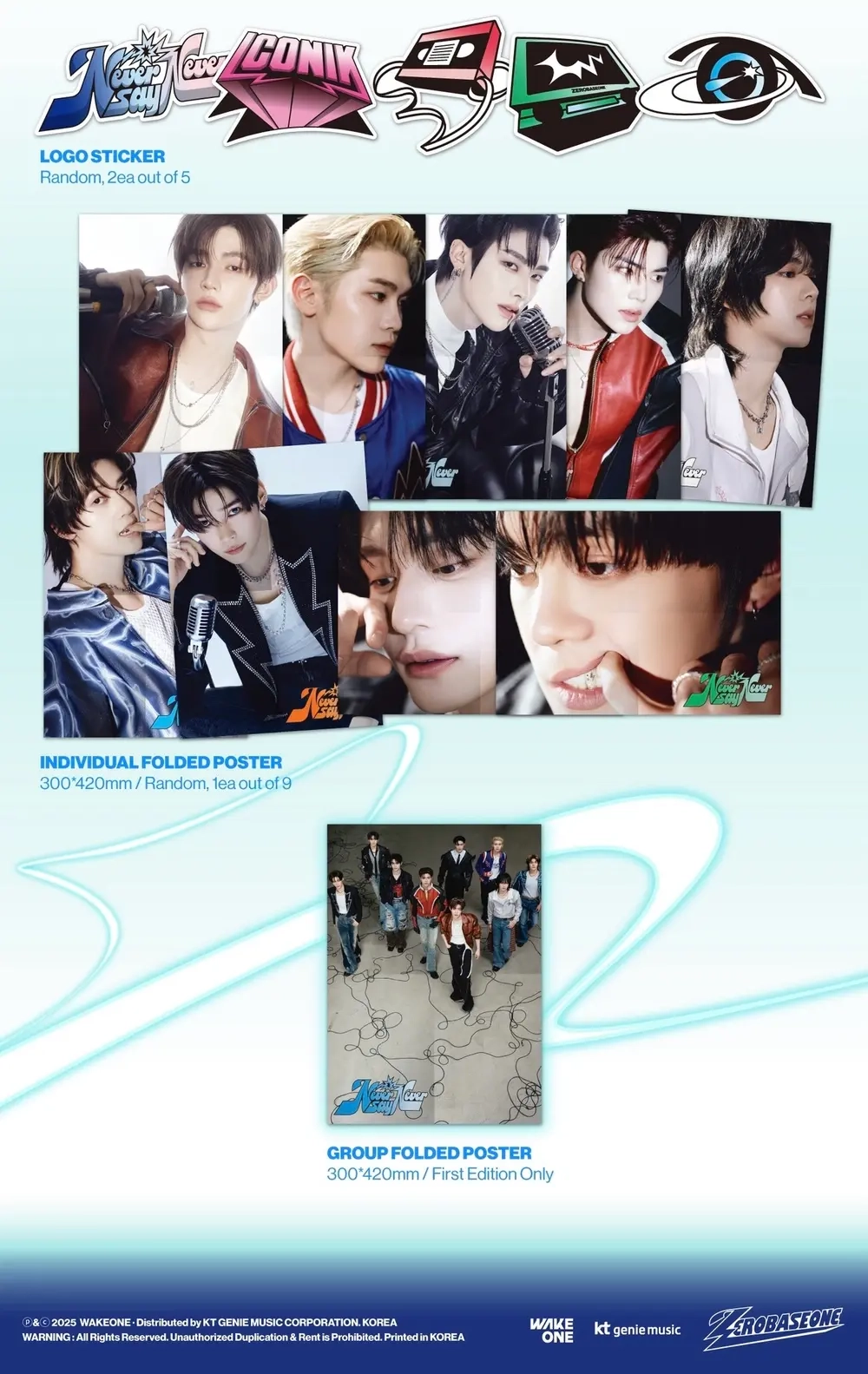 Альбом ZEROBASEONE - NEVER SAY NEVER (PHOTOBOOK Ver.)