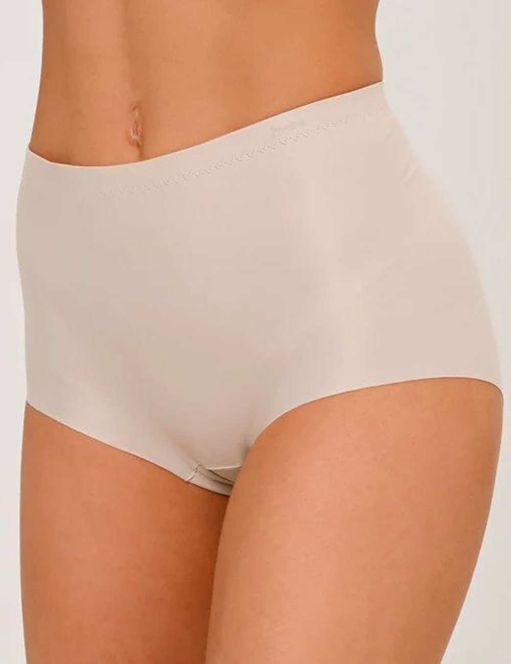 Высокие трусики с моделирующим эффектом Sweet Contour (Размер: M) (Цвет: какао)
