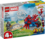 Конструктор LEGO Marvel 11206 Spidey on his Motorcycle vs. Rhino