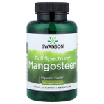 Swanson Vitamins, Full Spectrum® мангостан, 500 мг, 100 капсул