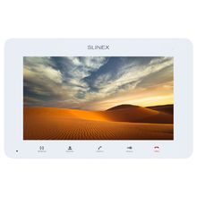 HD видеодомофон Slinex SM-07MHD White