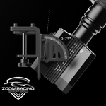Moza Racing кронштейн для горизонтальной установки рулевой базы, черный