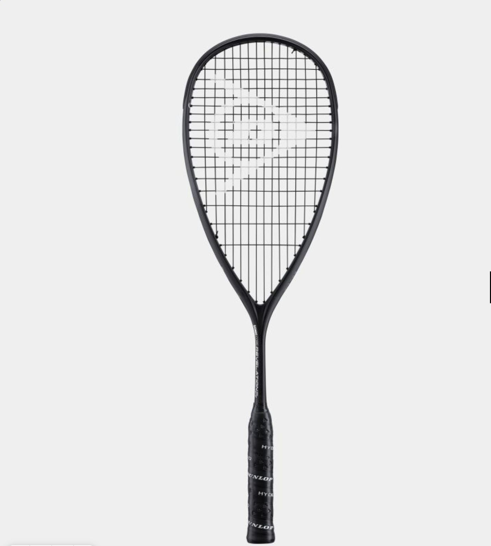 DUNLOP, Revelation 125 NH Sonic Core, (Tinne Gilis), (2020), Squash Racket