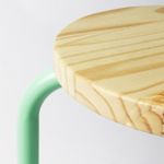 Табурет IKEA DOMSTEN, Светло-зеленый