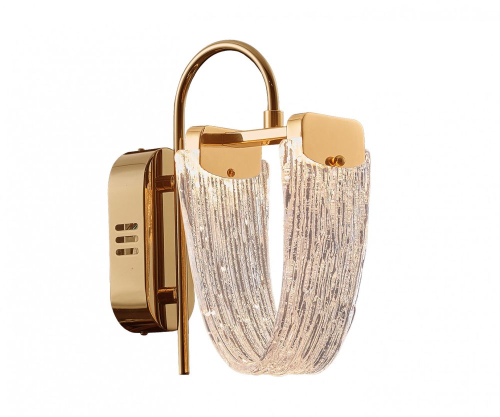 08065,36 Бра Иста латунь w27*12*21,5 Led 5W (3000K). ТМ Kink Light 08065,36 Бра Иста латунь w27*12*21,5 Led 5W (3000K). ТМ Kink Light