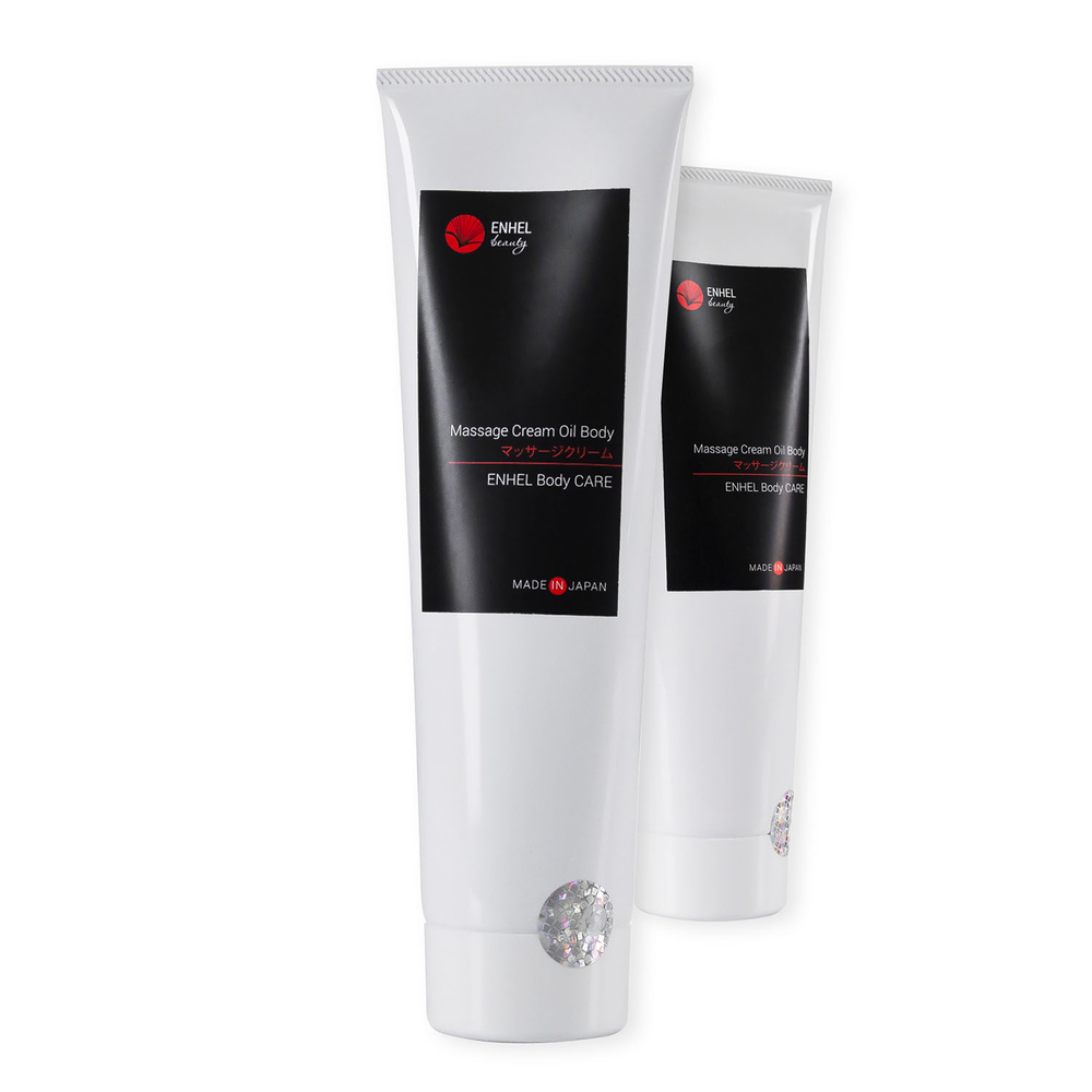 Массажное крем-масло для тела Enhel Beauty (MASSAGE CREAM OIL BODY)