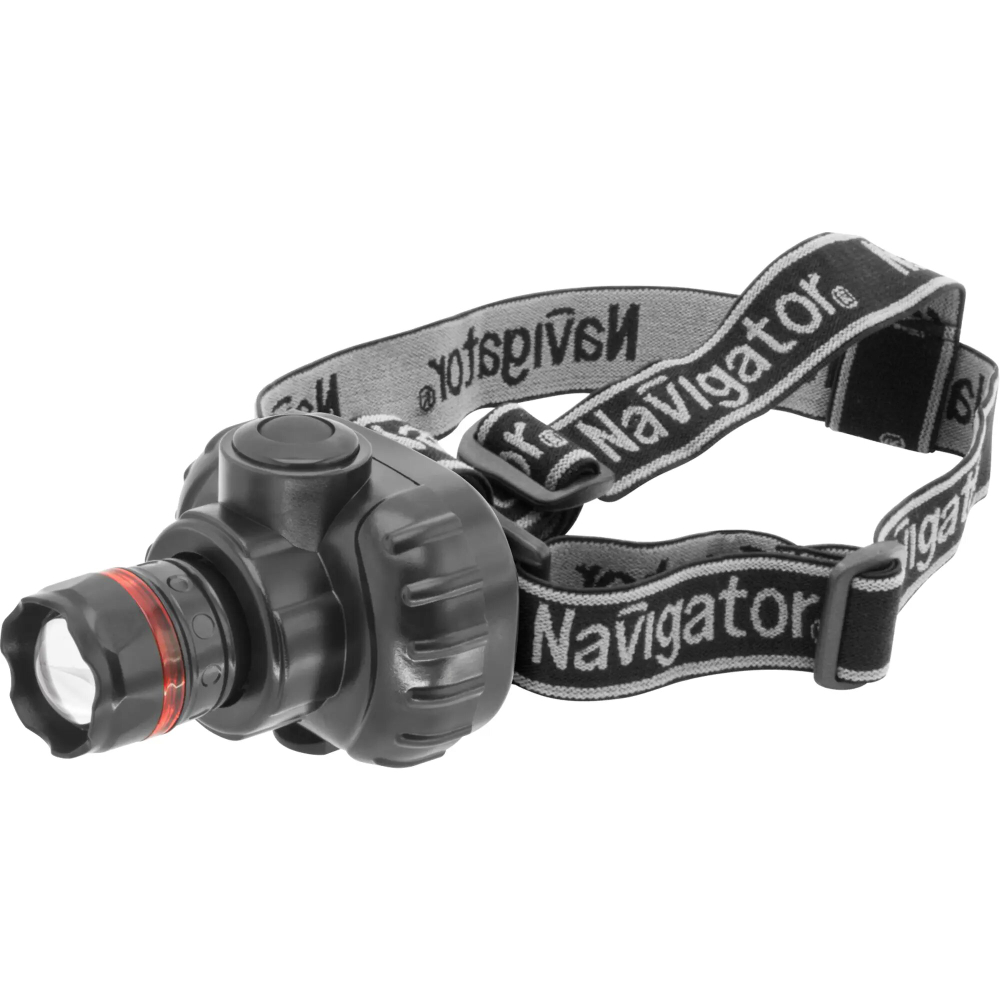 Фонарь Navigator 94 950 NPT-H03-3AAA налобн. 3 реж, фокус, 1LEDx1Вт, блист.