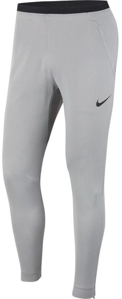 Мужские теннисные штаны Nike Pro Pant NPC Capra M - particle grey/black