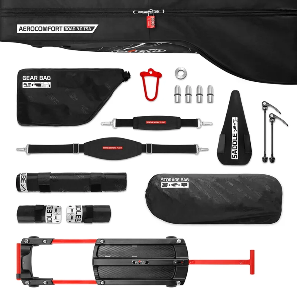 Чехол для перевозки велосипеда Scicon AeroComfort 3.0 TSA Road Bike Travel Bag