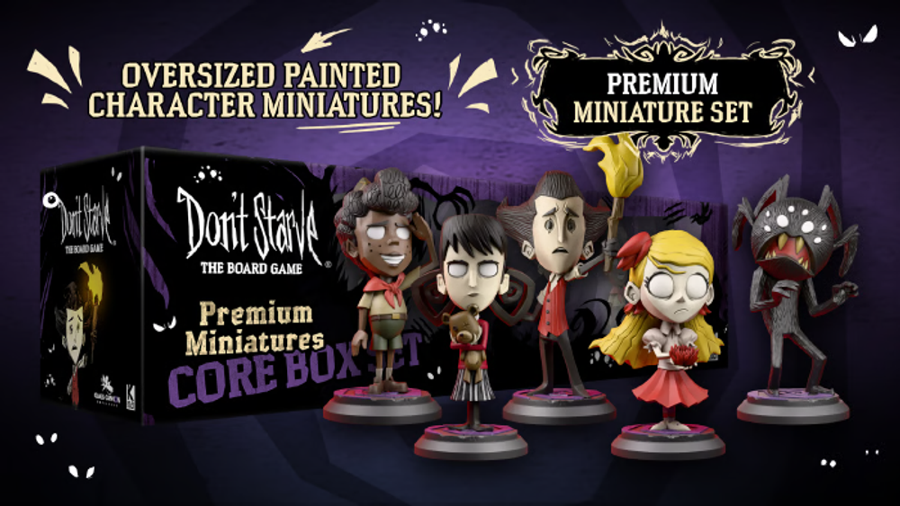 [Предзаказ] Don't Starve Premium Miniatures #1 (Core Box)