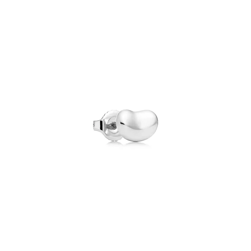 Серьги из серебра 925, Tiffany 💠 Bean 9mm. В наличии