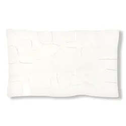 Блюдо прямоугольное 32,5*19,5 см h2 см Texture Style белое фарфор P.L. Proff Cuisine [4]