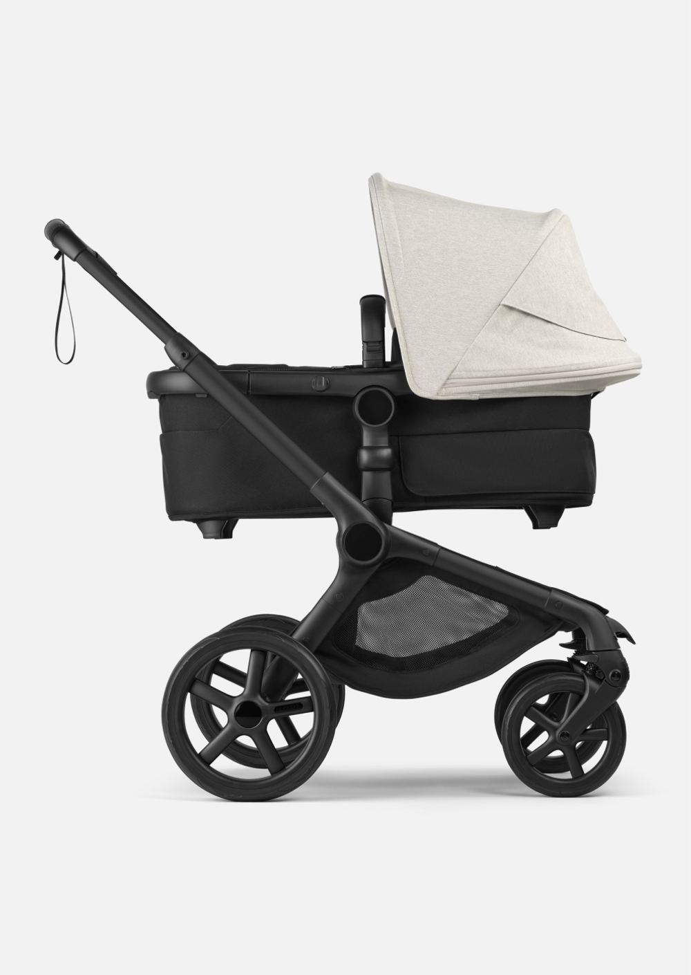 Bugaboo Коляска 2 в 1 Fox 5 Renew complete Black/Heritage Black-Misty White