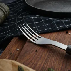 Вилка столовая для стейка 21,3 см "Garwin" Pakka Wood P.L. Proff Cuisine