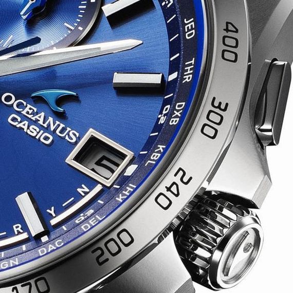 Мужские часы Casio OCEANUS OCW-T2600-2A3