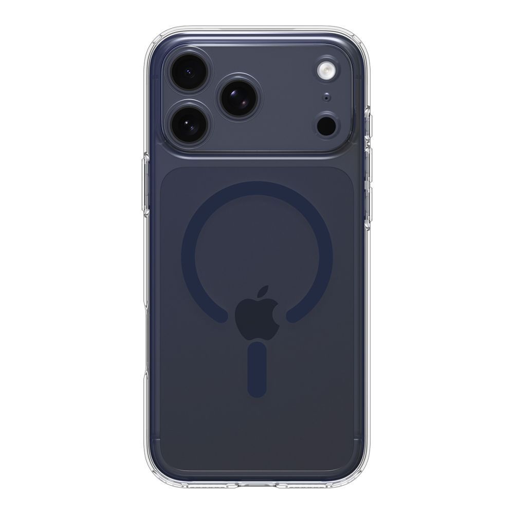 Чехол Spigen Ultra Hybrid Mag MagSafe для iPhone 17 Pro Max Clear Deep Blue