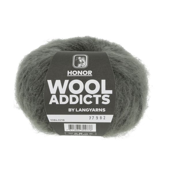 Пряжа Lang Yarns (Ланг Ярнс) Honor / уп.10 мот. по 50 г, 100 м, 1084.0218