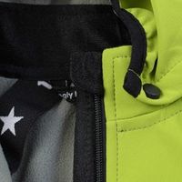 Комбинезон Softshell демисезонный "Лайм"