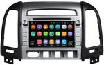 Магнитола для Hyundai Santa Fe 2010-2012 - Kuberg KD-7024-P6 на Android 10