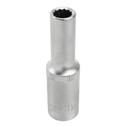 Головка глубокая 10мм 1/2''12гр. Forsage F-5497710