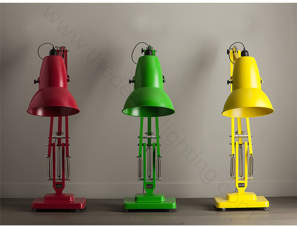 Floor design lamp  Giant by Muno (Yellow)