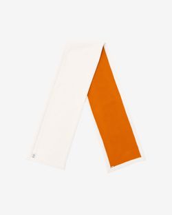Шарф FW23 Fleece White