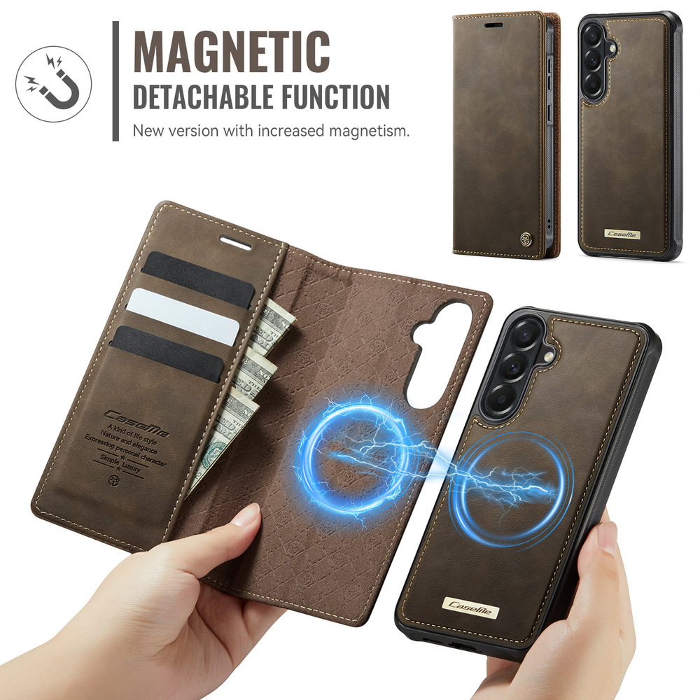 Чехол-кошелек CaseMe 2 in 1 MagSafe Samsung Galaxy A57