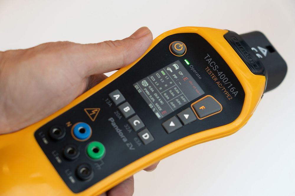 Тестер для AC-станций Pandora TASC-400 - 4