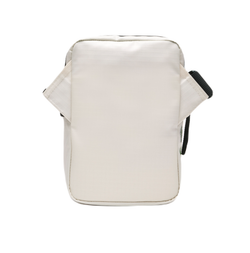 Lacoste Roland Garros Edition Contrast Print Vertical Messenger Bag — мука зелёный